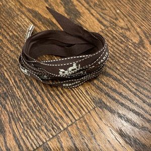 Authentic Hermès Ribbon (98 inches)